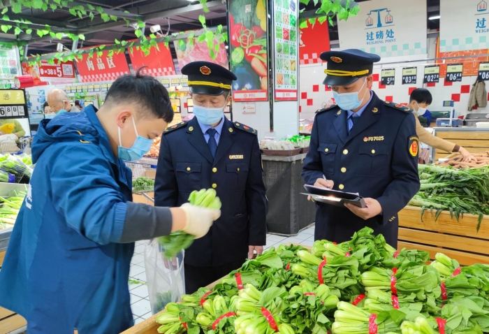 南丰加强食品抽检确保群众饮食安全 