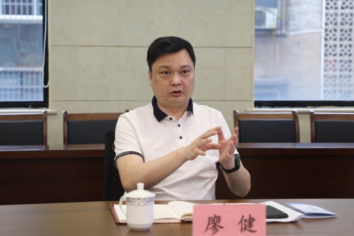 湖南省市场监管局调研岳阳食品生产领域智慧监管工作