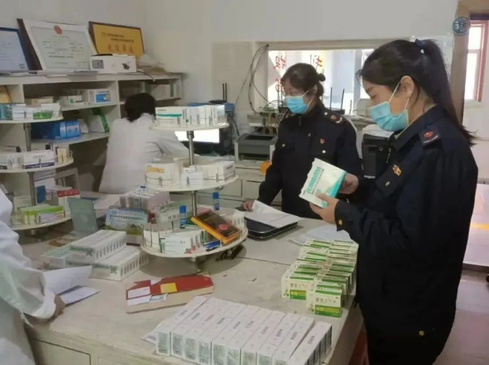 孙吴县市场监管局开展医疗器械质量安全风险隐患排查治理工作