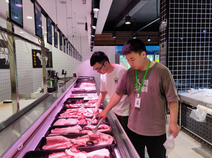 常德市武陵区市场监管局开展肉品质量安全专项监督抽检