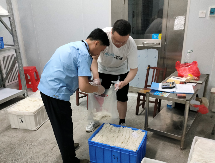 益阳市开展湿米粉监督抽检专项行动