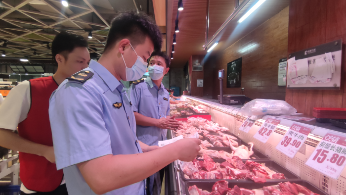 常德市开展肉品质量安全专项整治行动 筑牢肉类食品安全防线
