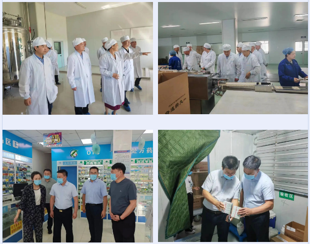 黑龙江省药监局第三督导组深入齐齐哈尔市、大兴安岭地区开展药品安全专项整治督导检查