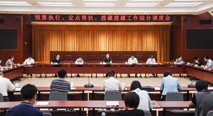 国家药监局召开预算执行、定点帮扶、援藏援疆工作综合调度会