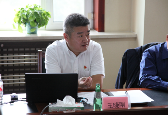 黑龙江省药监局党组成员、副局长王晓刚带队深入包联企业开展帮扶指导