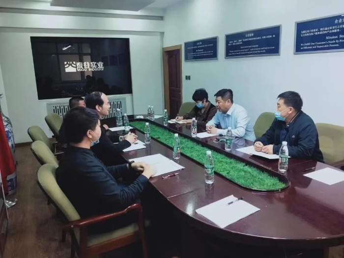 黑龙江省药监局党组成员、副局长王铁寒带队深入包联企业开展帮扶指导