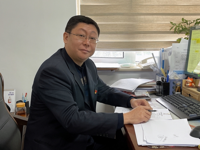 杨盛林，国家医疗器械检查员，山东省食品药品审评查验中心检查五部部长。