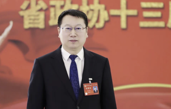 图为黑龙江省政协委员李劲松。