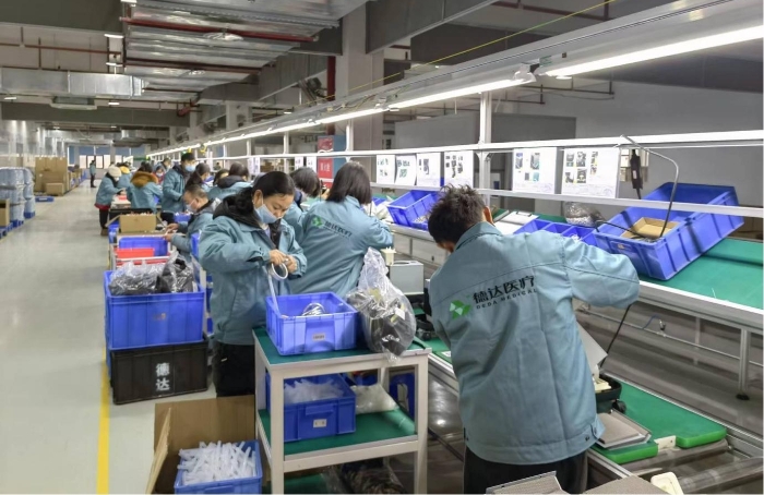 湖南省怀化市市场监管局调研指导医疗器械企业复工复产高质量发展
