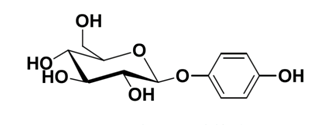 熊果苷结构1