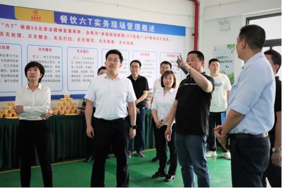 福建漳州长泰区：以“四不两直”方式督导推进食安创城工作
