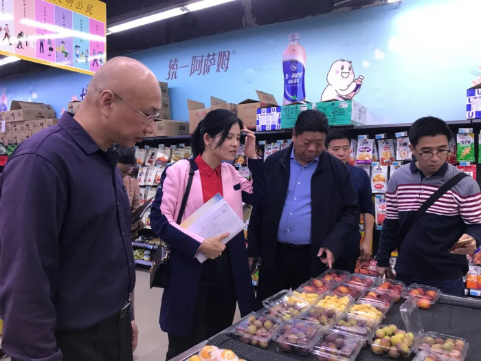 福建漳州：高标准严要求 开展创建国家食品安全示范城市常态化督查