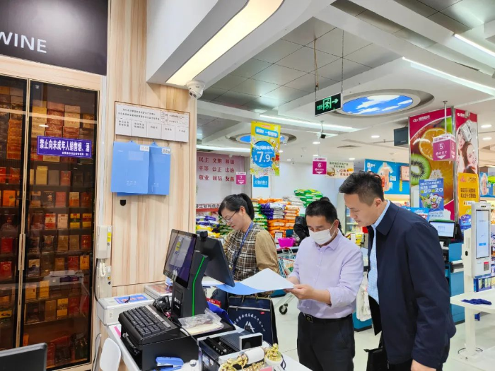 福建漳州：高标准严要求 开展创建国家食品安全示范城市常态化督查