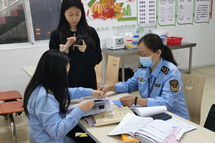 株洲：专项督查医疗机构食堂食品安全