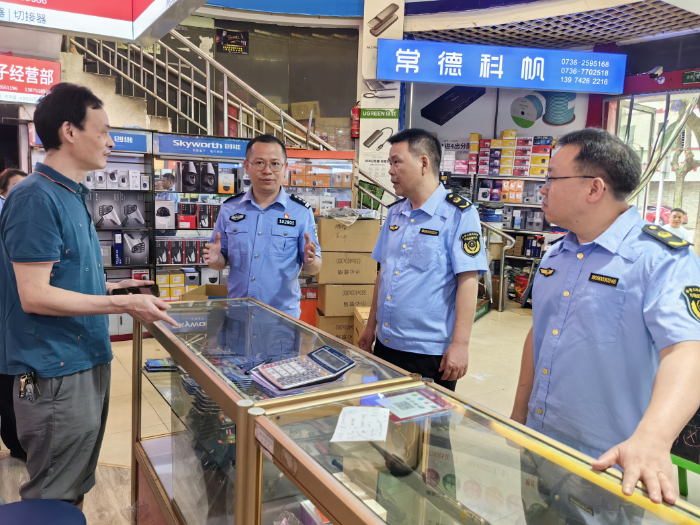 常德：全过程监管 守住食品“入口关”