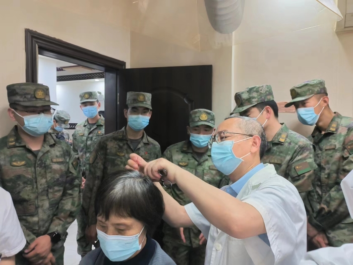 实践教学和考核现场