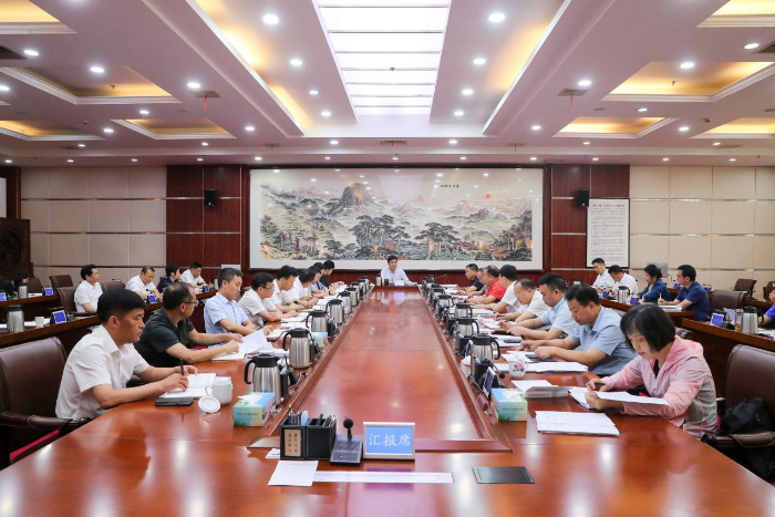 娄底：2023年市食安委全会召开