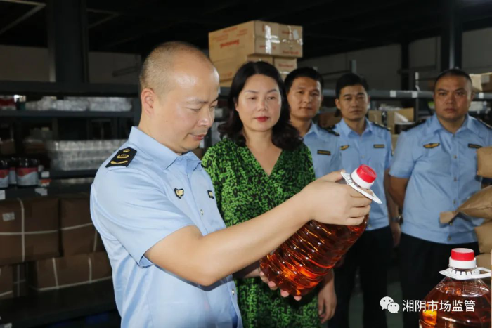 湘阴县市场监管局开展食品生产风险隐患排查，助力“千企万坊”高质量发展