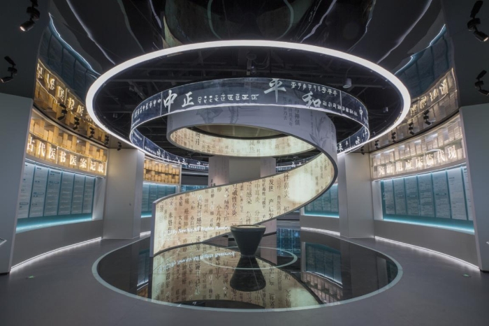图为展馆内景。企业供图