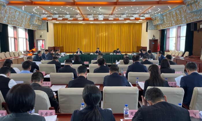 图为会议现场。（叶阳欢摄）