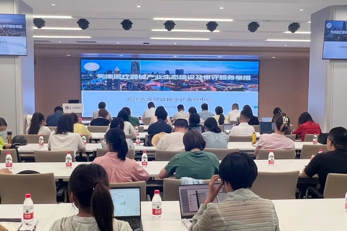 图为宣讲活动现场。