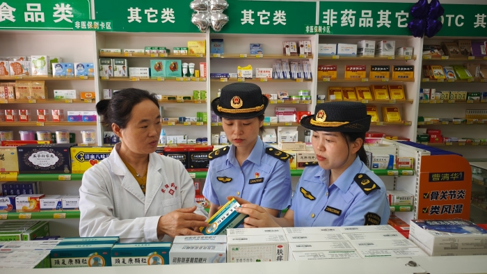 重庆涪陵开展夏季药品流通环节专项检查
