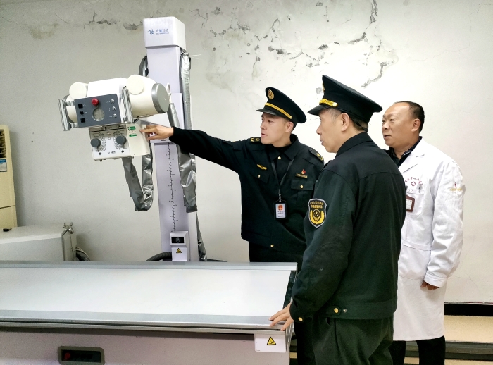 重庆市涪陵区市场监管局开展医疗领域在用强检计量器具专项检查