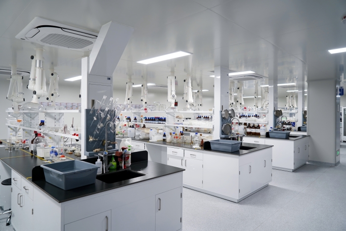 佐力药业实验室图1