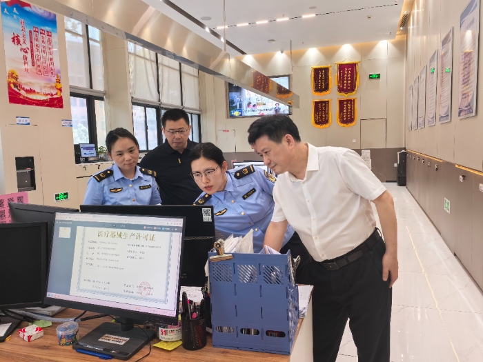 福建省药监局赴厦门调研督导助推药品监管与医药产业提质发展
