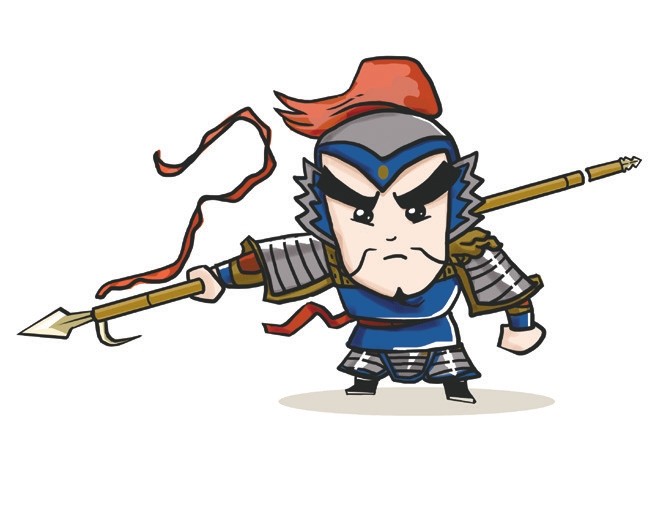 徐宁天佑星 金枪手徐宁,原是禁军金枪班教师,善使钩镰枪,后被表弟汤隆