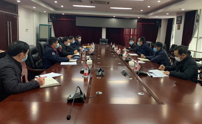 图为工作会议现场。（湖南省药品监督管理局供图）