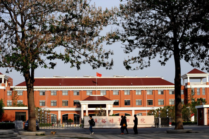 兰考焦裕禄干部学院外景.(资料照片,新华社记者朱祥摄)