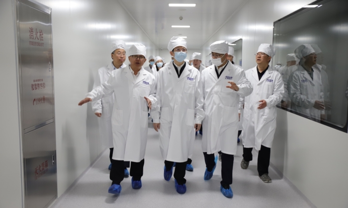 国家药监局督导检查新冠病毒疫苗