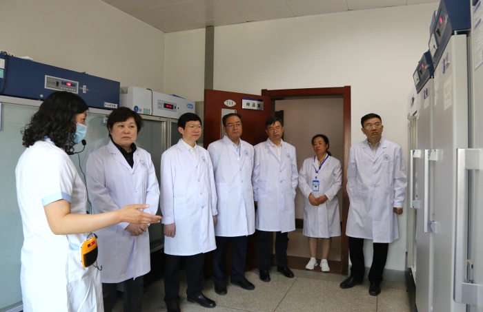 杨逸铮、李利赴甘肃调研督导 杨逸铮、李利赴甘肃调研督导