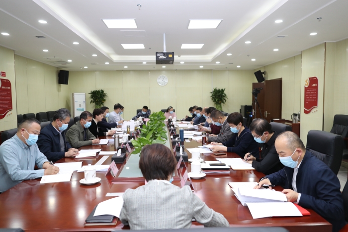 图为会议现场。 图为会议现场。