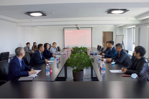 黑龙江省药监局党组成员,副局长王晓刚带队深入企业送政策上门 服务