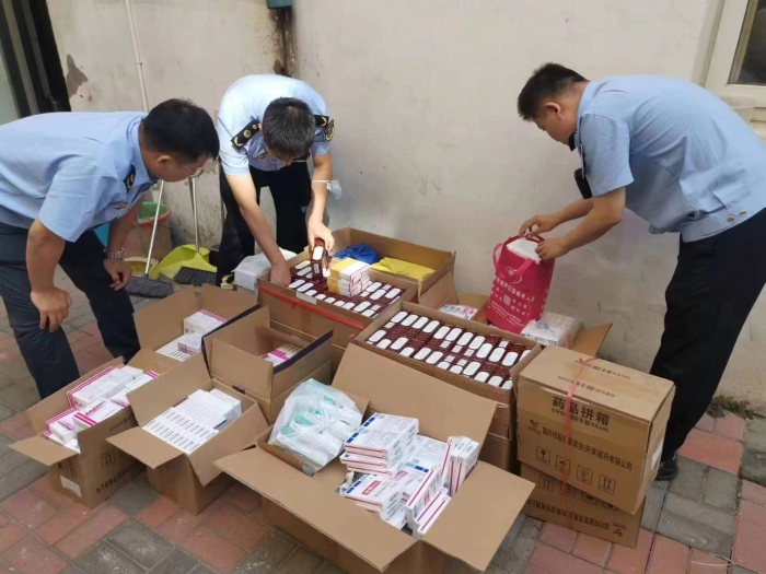 天津市河北区市场监管局配合公安部门严厉打击非法收售药品行为 天津市河北区市场监管局配合公安部门严厉打击非法收售药品行为