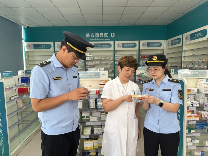 湖州南太湖新区开展药品安全检查2
