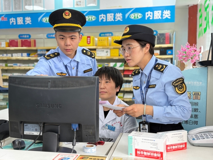 湖州南浔开展药品流通环节专项检查2
