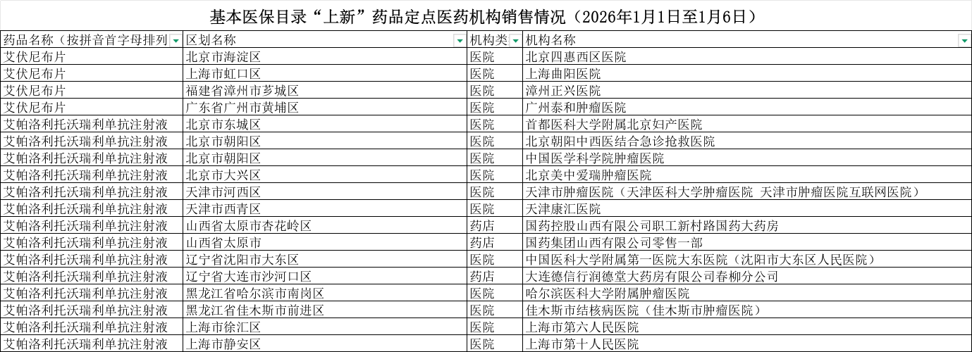 （完整表格详见附件）